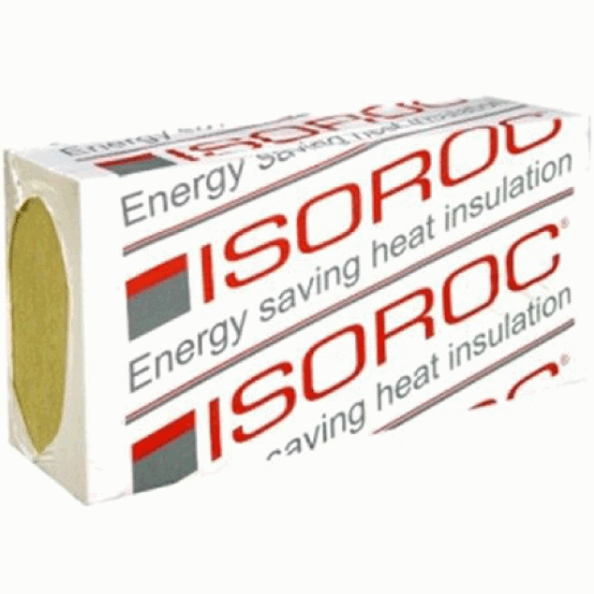 Утеплитель ISOROC Изолайт л-50 1000х500х50мм (4,0м2/0,2м3). Утеплитель ISOROC Изофас-140 1000x600х100мм. Каменная вата ISOROC Изовент-л 1000x500х60мм 6 шт. ISOROC Изофас 110.