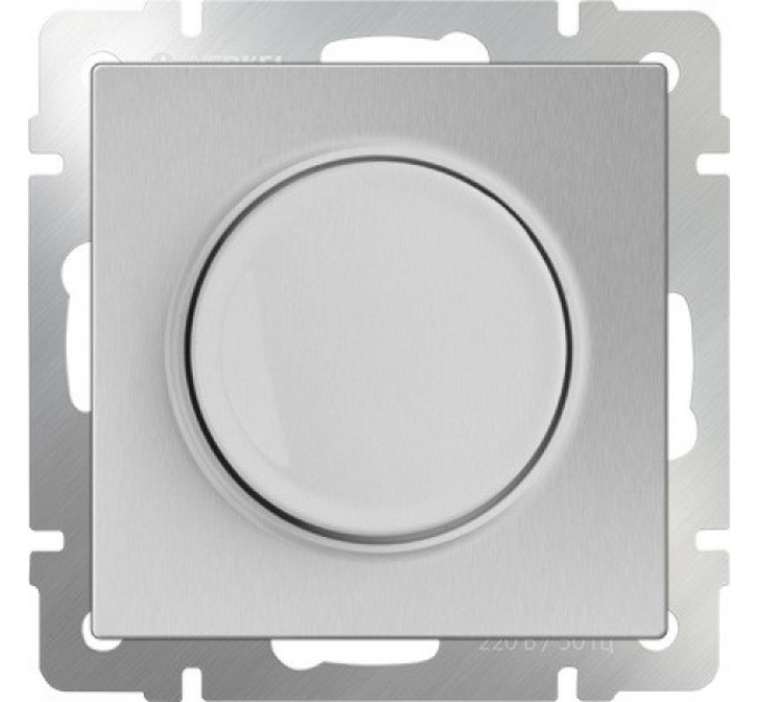 Механизм светорегулятора Werkel WL06-DM600 поворотный серебряный