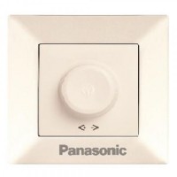 Механизм светорегулятора Panasonic Arkedia WMTC05252BG-RES поворотный кремовый 40-400W