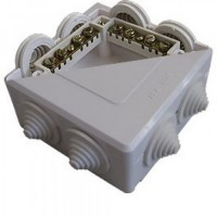 Коробка распределительная Кунцево-Электро ОП ПГ КОА-001 5953 78х78х42 мм с клеммником