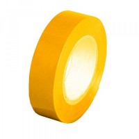 Изолента ПВХ IEK 0.13х15 мм желтая UIZ-13-10-K05