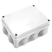 Коробка распределительная Gusi С3В1510 Б Евро белая IP55 150х110х70 мм