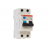 Автоматический выключатель  дифференциального тока (дифавтомат) ABB DSH201R C 16 30MA AC