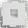 Механизм розетки компьютерной Werkel Ethernet WL01-RJ-45 белый
