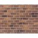 Фасадная плитка Технониколь Хауберк бельгийский кирпич (2,5м²)
