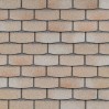 Фасадная плитка Технониколь Хауберг травертин камень (2,2м²)
