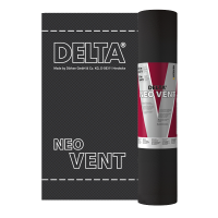 Дельта-Нео Вент NEO VENT диффузионная мембрана 1,5х50м