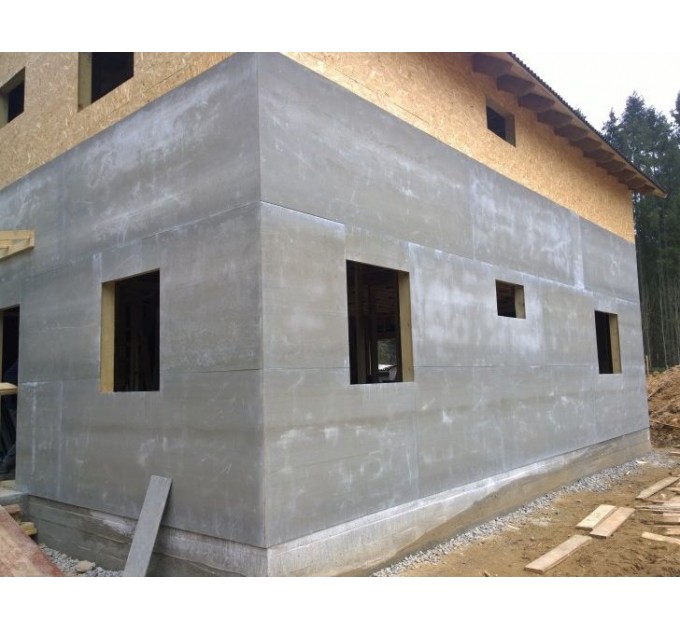 ЦСП Цементно-стружечная плита 3200x1250x10мм (4м2)