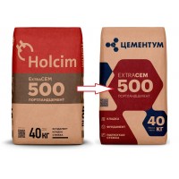 Холсим цемент Holcim ExtraCEM М-500, 40кг