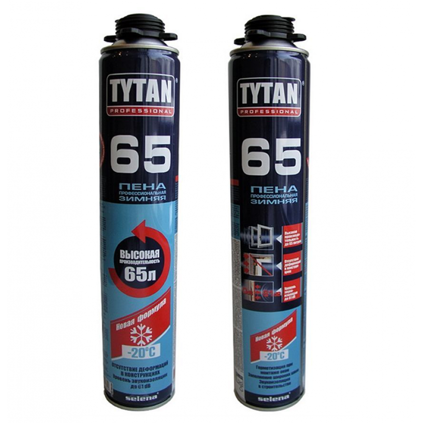 Пена монтажная цена 750. Монтажная пена Tytan 65. Пена монтажная Титан 65 профессиональная. Пена монтажная Титан 65 профессиональная 750 мл. Монтажная пена Титан 65 зимняя.