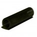 Сетка плетеная штукатурная черная 14x14x0,8мм, рулон 1х80м