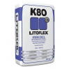 Литокол Литофлекс К80 клей для керамогранита (серый) 25кг
